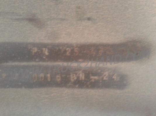 หางพ่วงพื้นเรียบ  ของอู่พนัส  ยาว 9.56  เมตร   กว้าง  2.50 เมตร