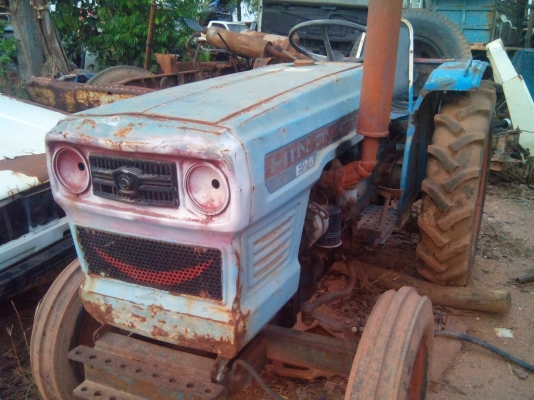 ขายค่ะ...รถไถเล็กHINOMOTO-E25/สภาพพร้อมใช้ค่ะ