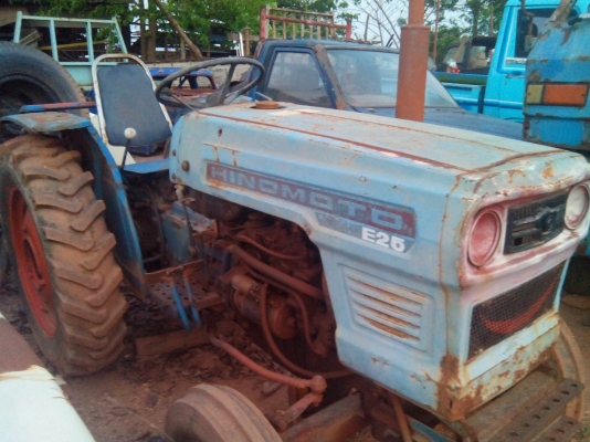 ขายค่ะ...รถไถเล็กHINOMOTO-E25/สภาพพร้อมใช้ค่ะ