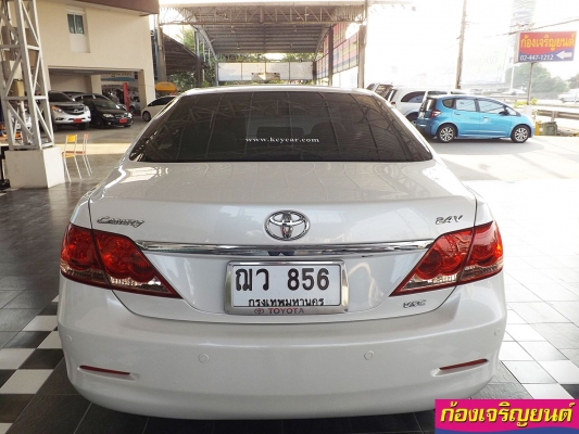 TOYOTA CAMRY 2.4V VVTi VSC ปี 2009 TOYOTA CAMRY 2.4V VVTi VSC ปี 2009