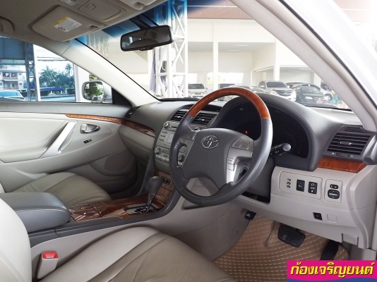 TOYOTA CAMRY 2.4V VVTi VSC ปี 2009 TOYOTA CAMRY 2.4V VVTi VSC ปี 2009