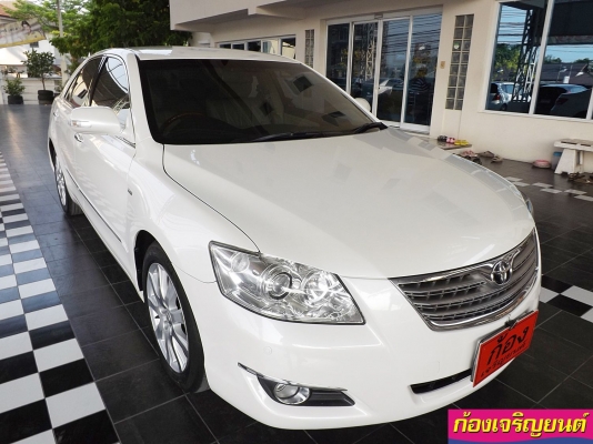 TOYOTA CAMRY 2.4V VVTi VSC ปี 2009 TOYOTA CAMRY 2.4V VVTi VSC ปี 2009