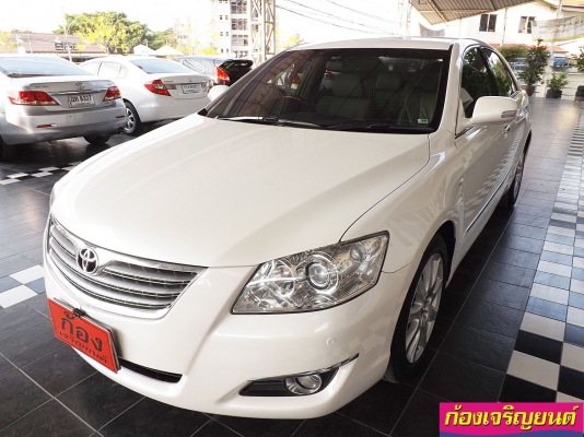 TOYOTA CAMRY 2.4V VVTi VSC ปี 2009 TOYOTA CAMRY 2.4V VVTi VSC ปี 2009