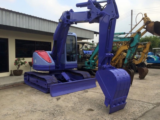รถขุด KOMATSU PC75UU