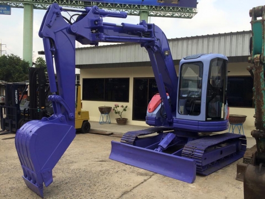 รถขุด KOMATSU PC75UU