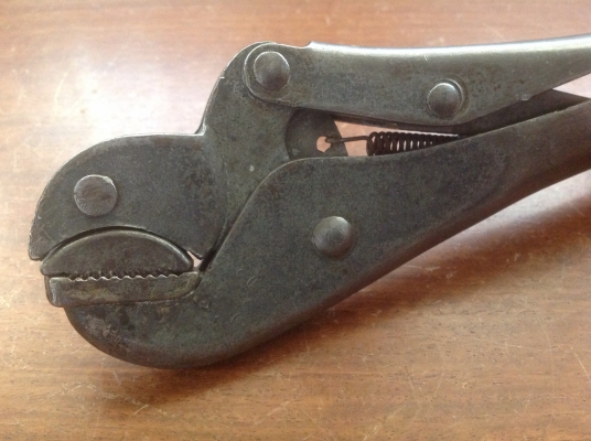 ขายคีมล็อค Vintage PLI-RENCH 9"