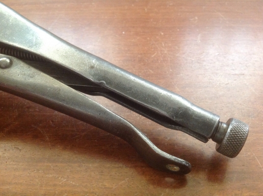 ขายคีมล็อค Vintage PLI-RENCH 9"