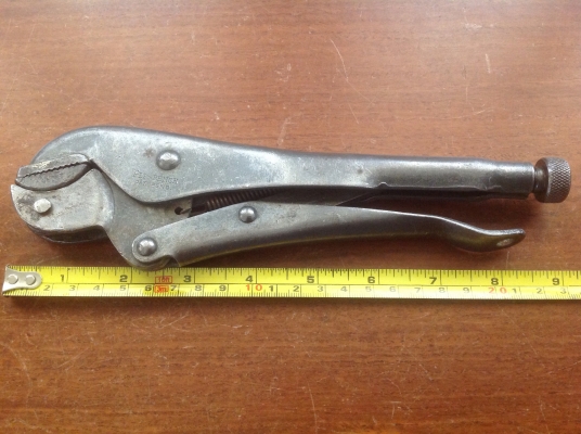 ขายคีมล็อค Vintage PLI-RENCH 9"