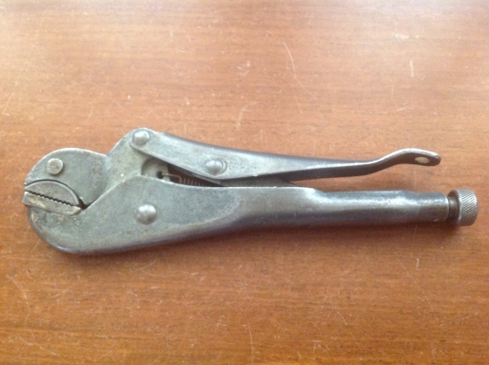 ขายคีมล็อค Vintage PLI-RENCH 9"