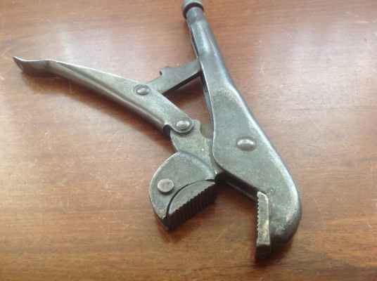 ขายคีมล็อค Vintage PLI-RENCH 9"