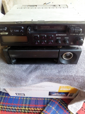 วิทยุติดรถสไตล์คลาสสิค