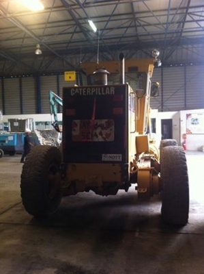 รถเกรด CATERPILLAR 140H รถนำเข้าจากญี่ปุ่น