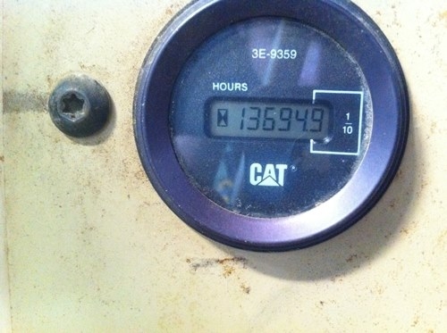 รถเกรด CATERPILLAR 140H รถนำเข้าจากญี่ปุ่น