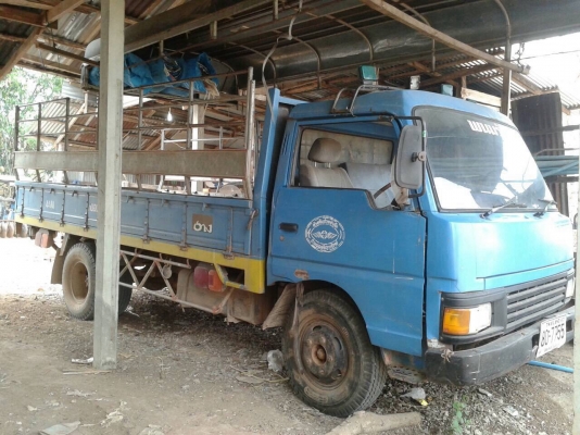 ขาย 6 ล้อ NISSAN เครื่อง 100 แรง คัสซีสวยตลอดเส้น ทะเบียนพร้อมโอน ราคาต่อรองได้