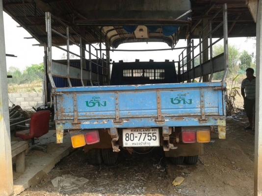 ขาย 6 ล้อ NISSAN เครื่อง 100 แรง คัสซีสวยตลอดเส้น ทะเบียนพร้อมโอน ราคาต่อรองได้