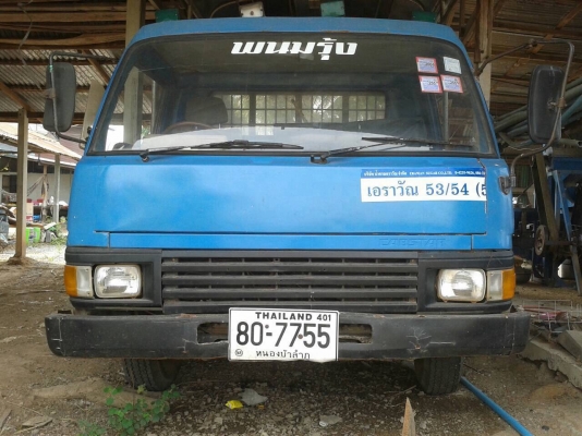 ขาย 6 ล้อ NISSAN เครื่อง 100 แรง คัสซีสวยตลอดเส้น ทะเบียนพร้อมโอน ราคาต่อรองได้