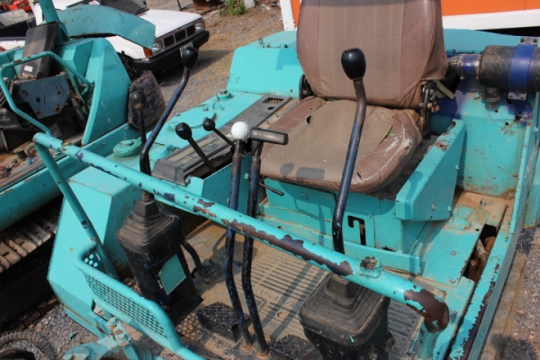 มี VDO มาแล้ว รถขุดเก่าไทย K0matsu PC30-6 ขายตามสภาพนะครับ