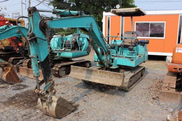 มี VDO มาแล้ว รถขุดเก่าไทย K0matsu PC30-6 ขายตามสภาพนะครับ