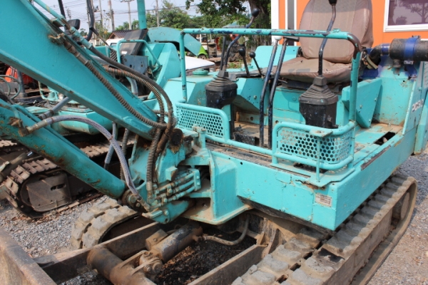 มี VDO มาแล้ว รถขุดเก่าไทย K0matsu PC30-6 ขายตามสภาพนะครับ