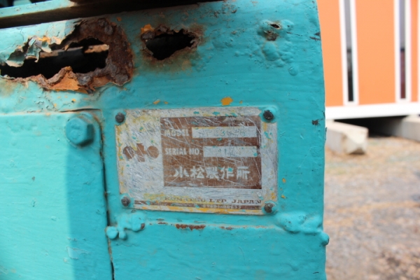 มี VDO มาแล้ว รถขุดเก่าไทย K0matsu PC30-6 ขายตามสภาพนะครับ