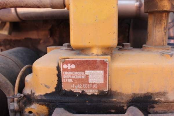 มี VDO มาแล้ว รถขุดเก่าไทย K0matsu PC30-6 ขายตามสภาพนะครับ