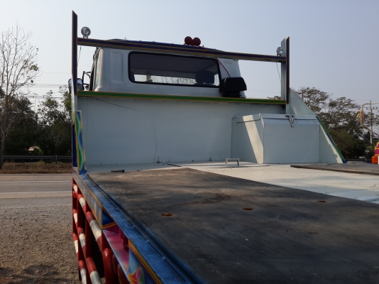 ขายรถเทรลเลอร์ 10 ล้อ ISUZU JUMBO เครื่อง PO9C=315 แรงม้า บรรทุกรถเกี่ยวข้าว