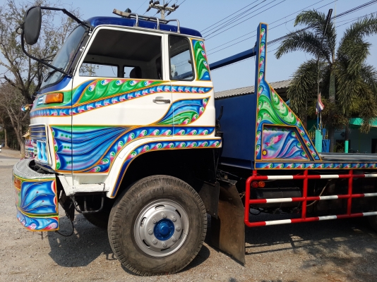 ขายรถเทรลเลอร์ 10 ล้อ ISUZU JUMBO เครื่อง PO9C=315 แรงม้า บรรทุกรถเกี่ยวข้าว