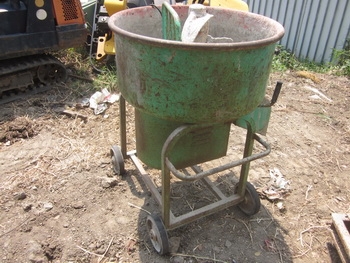 ขาย - ถังผสมคอนกรีต ผสมปูน คอนกรีต MAZERA 38 CH มือสองญี่ปุ่น