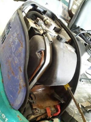 PC30MR-1 # 10789 : Komatsu Mini Excavator by กุ้ง:0813062283