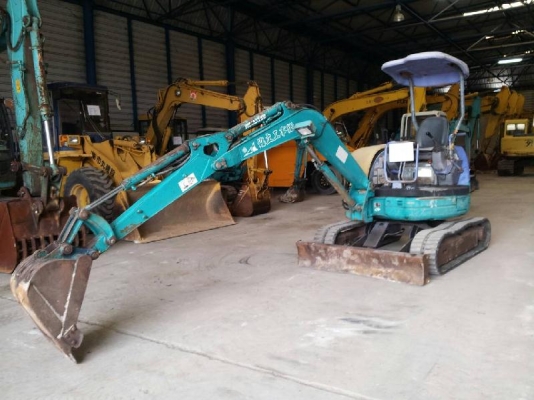 PC30MR-1 # 10789 : Komatsu Mini Excavator by กุ้ง:0813062283