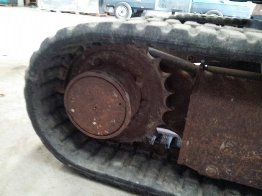 PC30MR-1 # 10789 : Komatsu Mini Excavator by กุ้ง:0813062283