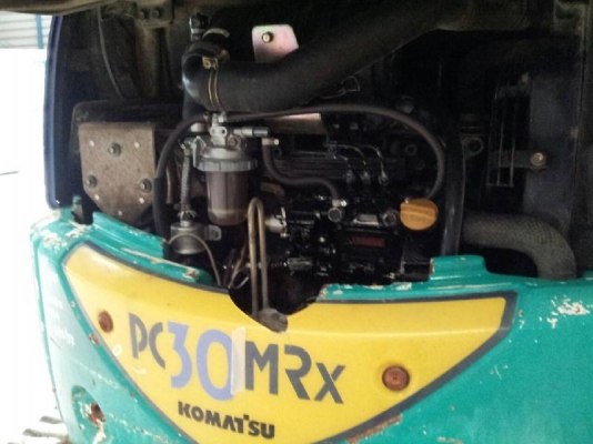 PC30MR-1 # 10789 : Komatsu Mini Excavator by กุ้ง:0813062283