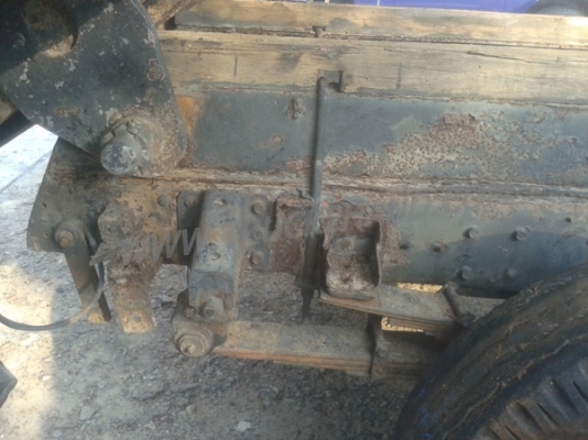 MITSUBISHI 6 ล้อดัมพ์ CANTER  110 แรงม้า  4 สูบ