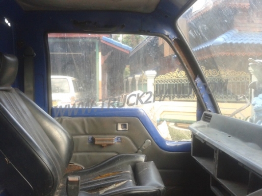 MITSUBISHI 6 ล้อดัมพ์ CANTER  110 แรงม้า  4 สูบ