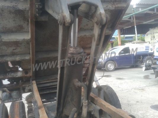 MITSUBISHI 6 ล้อดัมพ์ CANTER  110 แรงม้า  4 สูบ