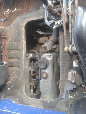 MITSUBISHI 6 ล้อดัมพ์ CANTER  110 แรงม้า  4 สูบ