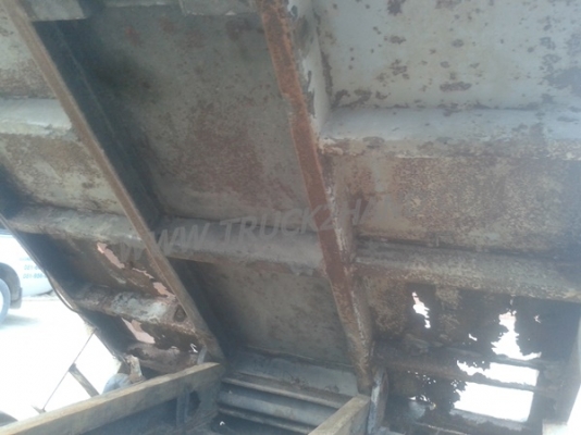 MITSUBISHI 6 ล้อดัมพ์ CANTER  110 แรงม้า  4 สูบ