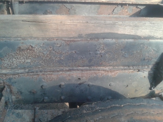 MITSUBISHI 6 ล้อดัมพ์ CANTER  110 แรงม้า  4 สูบ