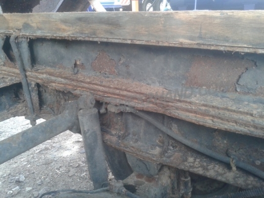 MITSUBISHI 6 ล้อดัมพ์ CANTER  110 แรงม้า  4 สูบ