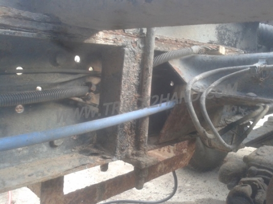 MITSUBISHI 6 ล้อดัมพ์ CANTER  110 แรงม้า  4 สูบ