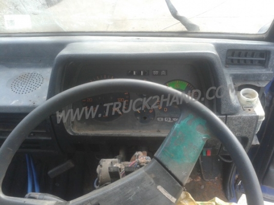 MITSUBISHI 6 ล้อดัมพ์ CANTER  110 แรงม้า  4 สูบ