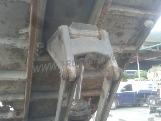 MITSUBISHI 6 ล้อดัมพ์ CANTER  110 แรงม้า  4 สูบ