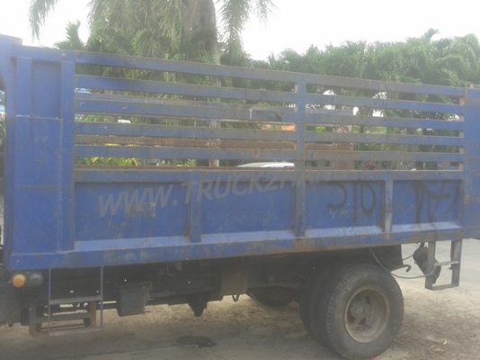 MITSUBISHI 6 ล้อดัมพ์ CANTER  110 แรงม้า  4 สูบ