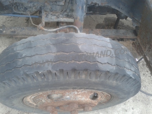 MITSUBISHI 6 ล้อดัมพ์ CANTER  110 แรงม้า  4 สูบ