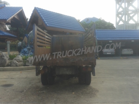 MITSUBISHI 6 ล้อดัมพ์ CANTER  110 แรงม้า  4 สูบ