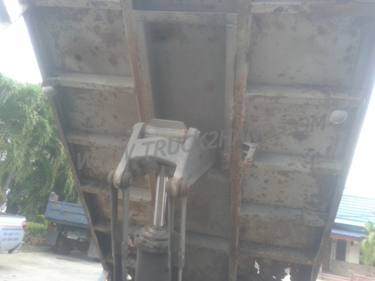 MITSUBISHI 6 ล้อดัมพ์ CANTER  110 แรงม้า  4 สูบ