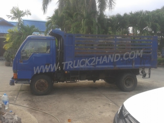 MITSUBISHI 6 ล้อดัมพ์ CANTER  110 แรงม้า  4 สูบ