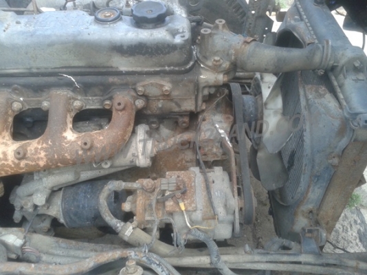 MITSUBISHI 6 ล้อดัมพ์ CANTER  110 แรงม้า  4 สูบ