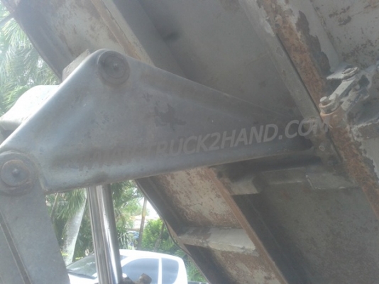 MITSUBISHI 6 ล้อดัมพ์ CANTER  110 แรงม้า  4 สูบ