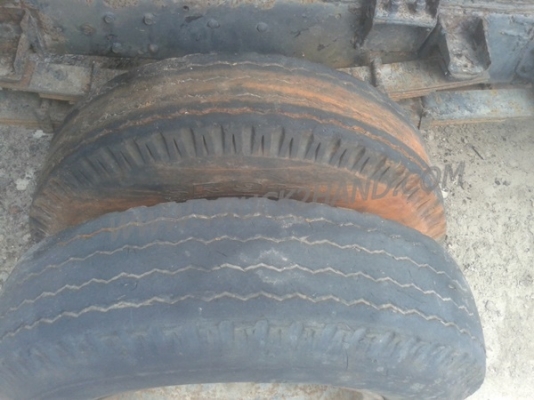 MITSUBISHI 6 ล้อดัมพ์ CANTER  110 แรงม้า  4 สูบ